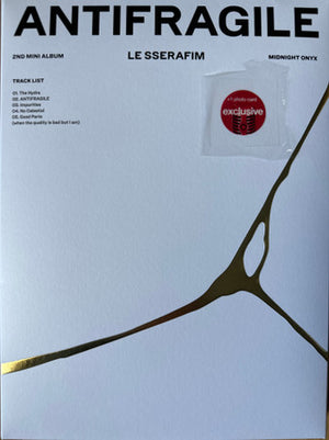 LE SSERAFIM | ANTIFRAGILE (MIDNIGHT ONYX VERSION)