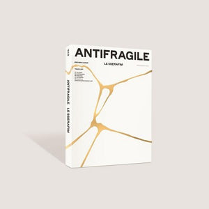 LE SSERAFIM | ANTIFRAGILE (IRIDESCENT OPAL VERSION)