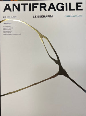 LE SSERAFIM | ANTIFRAGILE (FROZEN AQUAMARINE VERSION)