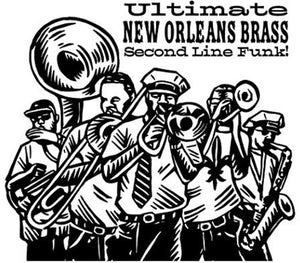 VARIOUS ARTISTS | ULTIMATE NEW ORLEANS BRASS BAND / VARIOUS
