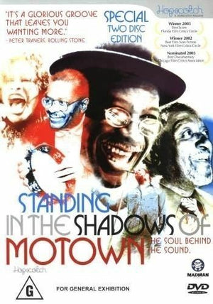 STANDING IN THE SHADOWS OF MOTOWN (2DVD)