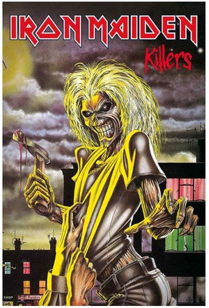 IRON MAIDEN KILLERS (POSTER) 115