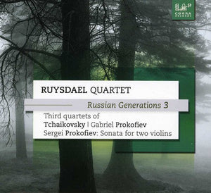 RUYSDAEL QUARTET | RUSSIAN GENERATIONS 3