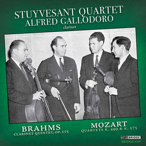 STUYVESANT STRING QUARTET | STUYVESANT QUARTET WITH AL GALLODORO