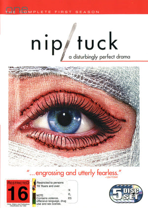 NIP / TUCK SEASON 1 (5DVD)