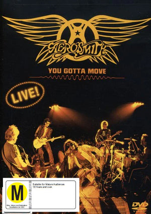 AEROSMITH | YOU GOTTA MOVE - LIVE