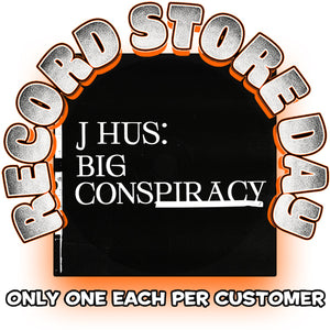 J HUS | BIG CONSPIRACY COLOURED RSD 2020 VINYL