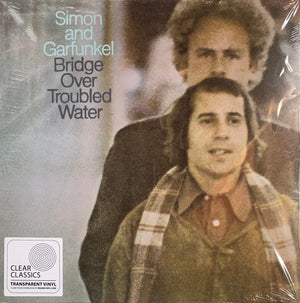 SIMON AND GARFUNKEL | BRIDGE OVER TROUBLED WATER (CLEAR EDITION) (VINYL)