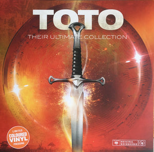 TOTO | THEIR ULTIMATE COLLECTION (RED EDITION) (VINYL)