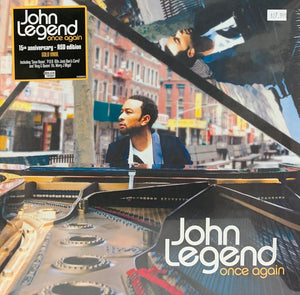 JOHN LEGEND | ONCE AGAIN (GOLD EDITION) (VINYL)