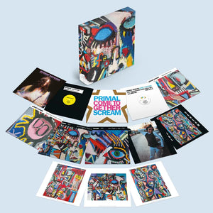 PRIMAL SCREAM | THE SCREAMADELICA 12" SINGLES BOXSET VINYL