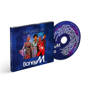 BONEY M | THE MAGIC OF BONEY M (SPECIAL REMIX EDITION)