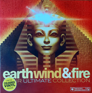 EARTH WIND AND FIRE | THEIR ULTIMATE COLLECTION (YELLOW EDITION) (VINYL)