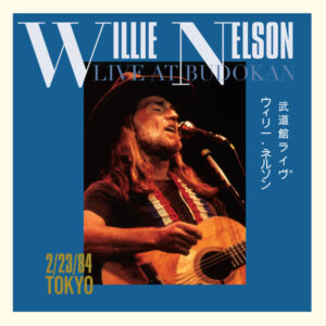 WILLIE NELSON | LIVE AT BUDOKAN BLACK FRIDAY RSD 2022 VINYL