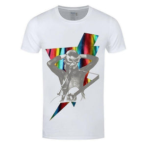 DAVID BOWIE HOLOGRAPHIC BOLT  TEE