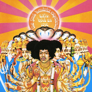 JIMI HENDRIX EXPERIENCE THE | AXIS: BOLD AS LOVE