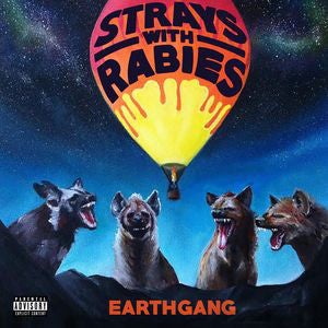 EARTHGANG | STRAYS WITH RABIES (2LP SET) (VINYL)