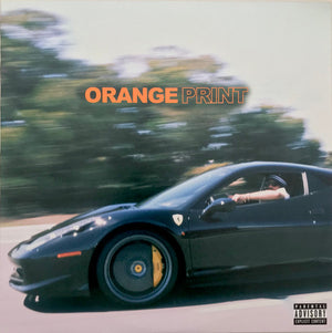 LARRY JUNE | ORANGE PRINT (ORANGE EDITION) (VINYL)