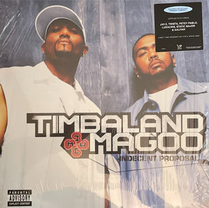 TIMBALAND AND MAGOO | INDECENT PROPOSAL (VINYL)