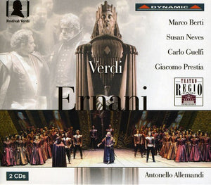 G. VERDI^ANTONELLO ALLEMANDI | ERNANI
