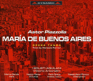 TALI ROTH^FORTUNA QUARTETT^D BORA RUSS ENSEMBLE^ASTOR PIAZZOLLA | MARIA DE BUENOS AIRES