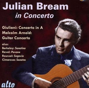 JULIAN BREAM | JULIAN BREAM IN CONCERTO