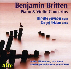 SERGEI AZIZIAN^SANKT ANNAE GIRLS' CHOIR | PIANO & VIOLIN CONCERTOS