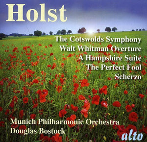 DOUGLAS BOSTOCK^G. HOLST | COTSWOLDS SYMPHONY & WALT WHITMAN OVERTURE