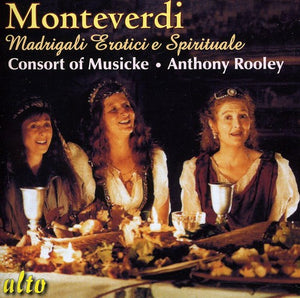 ANTHONY ROOLEY^G. MONTEVERDI | MADRIGALE EROTICI E SPIRITUALE