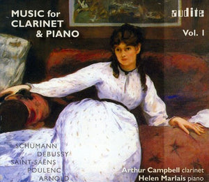 ARTHUR CAMPBELL | MUSIC FOR CLARINET & PIANO