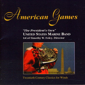 UNITED STATES MARINE BAND | AMERICAN GAMES