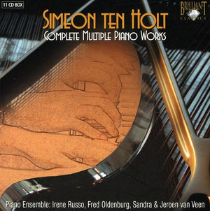SANDRA VAN VEEN | COMPLETE MULTIPLE PIANO WORKS