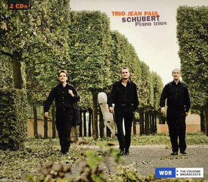 TRIO JEAN PAUL^F. SCHUBERT | PIANO TRIOS