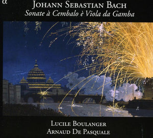 LUCILE BOULANGER | SONATA FOR HARPSICHORD & VIOLA DA GAMBA
