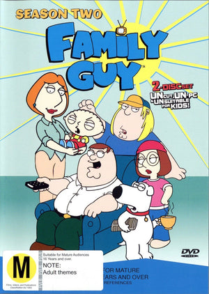 FAMILY GUY | FAMILY GUY SEASON 2 (2DVD) **