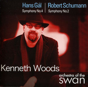 ORCHESTRA OF THE SWAN & KENNETH WOODS^KENNETH WOODS | SYMPHONY NO. 4 / SYMPHONY NO. 2