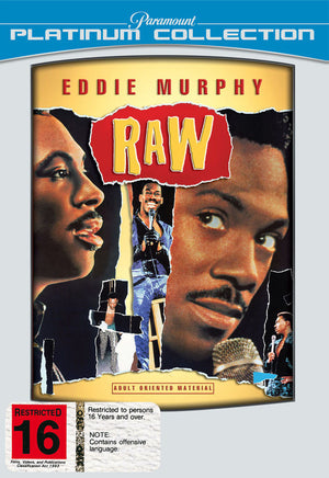 MURPHY EDDIE | EDDIE MURPHY - RAW