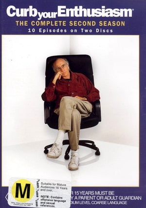 CURB YOUR ENTHUSIASM | CURB YOUR ENTHUSIASM SEASON 2 (2DVD)