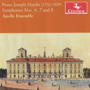 INVOCATION^APOLLO ENSEMBLE | SYMPHONIES 6 & 7 & 8