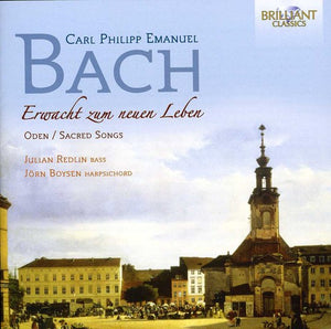 JULIAN REDLIN^C.P.E. BACH | ERWACHT ZUM NEUEN LEBEN