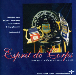 UNITED STATES AIR FORCE BAND | ESPRIT DE CORPS