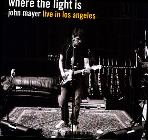JOHN MAYER | WHERE THE LIGHT IS (4LP SET) (VINYL)
