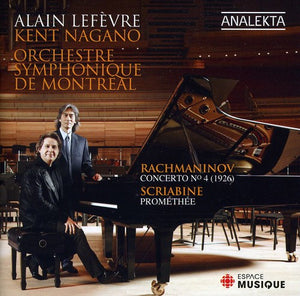 ALAIN LEF VRE^A. SCRIABIN | POEM OF FIRE OP 60 / PIANO CONCERTO