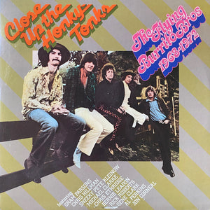 FLYING BURRITO BROTHERS | CLOSE UP THE HONKY TONKS - 2LP GATEFOLD