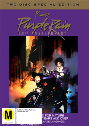 MOVIE DR | PURPLE RAIN - 20TH ANNIVERSARY EDITION (2DVD)