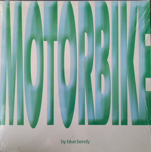 BLUE BENDY | MOTORBIKE EP (VINYL)