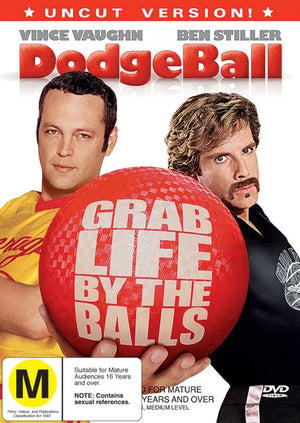 MOVIE CO | DODGEBALL UNCUT VERSION