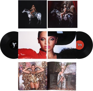 BEYONCE | RENAISSANCE (2LP SET) (INCLUDES 36 PAGE BOOKLET AND POSTER) (VINYL)