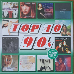 VARIOUS | TOP 40 - 90S (GREEN EDITION) (VINYL)