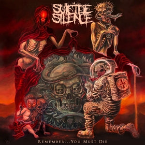 SUICIDE SILENCE | REMEMBER ... YOU MUST DIE VINYL